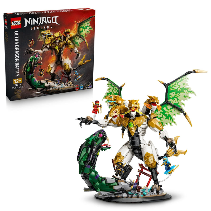 LEGO Ninjago Ultra Dragon Battle Set 71872 Y7