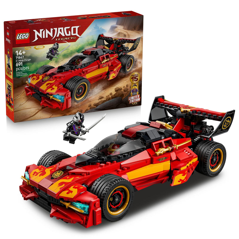 LEGO Ninjago X-1 Ninja Charger 15th Anniversary 71867 W9