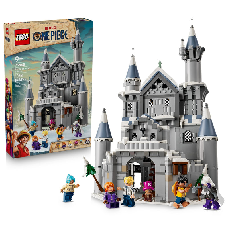 LEGO One Piece Battle at Drum Castle 75645 Z3