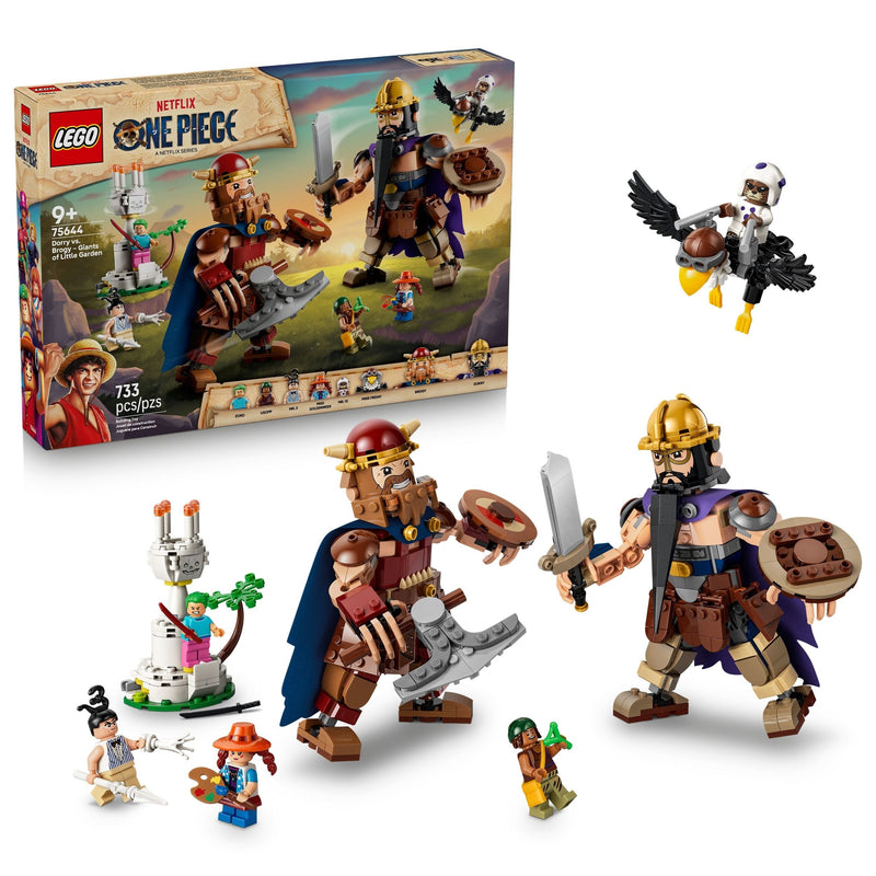 LEGO One Piece Dorry vs. Brogy – Giants Garden 75644 W4