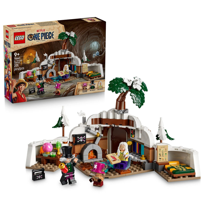 LEGO One Piece Dr. Hiriluk's Hideout 75641 A9