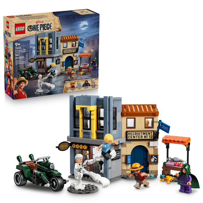 LEGO One Piece Showdown with Captain Smoker Set 75642 V0