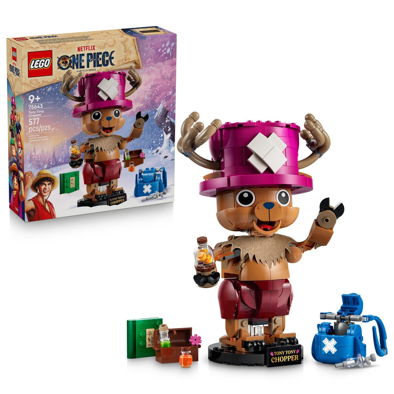 LEGO One Piece Tony Tony Chopper 75643 P5