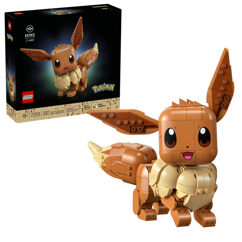 LEGO Pokémon Eevee 72151 J2