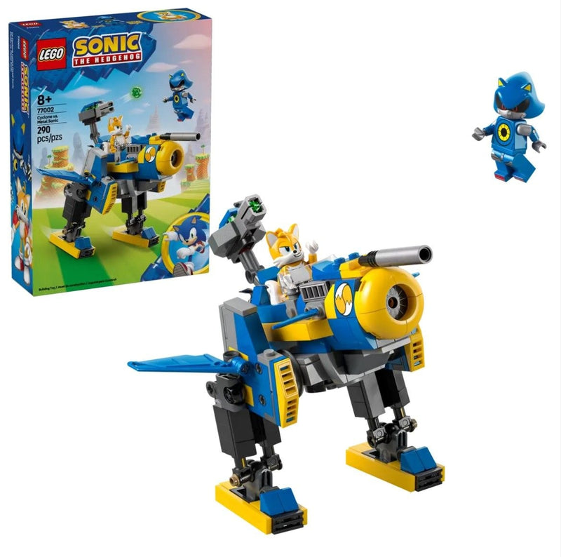 LEGO Sonic Cyclone vs. Metal Sonic - 77002, 290-pcs, Ages 8+ S1