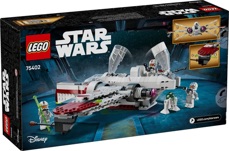 LEGO Star Wars ARC-170 Starfighter - 75402, 497-pcs, Ages 9+ I8