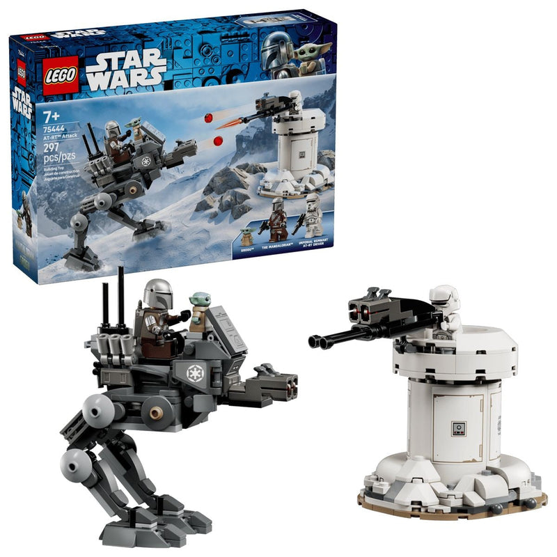 LEGO Star Wars AT-RT Attack - 75444, 297-pcs, Ages 7+ I3