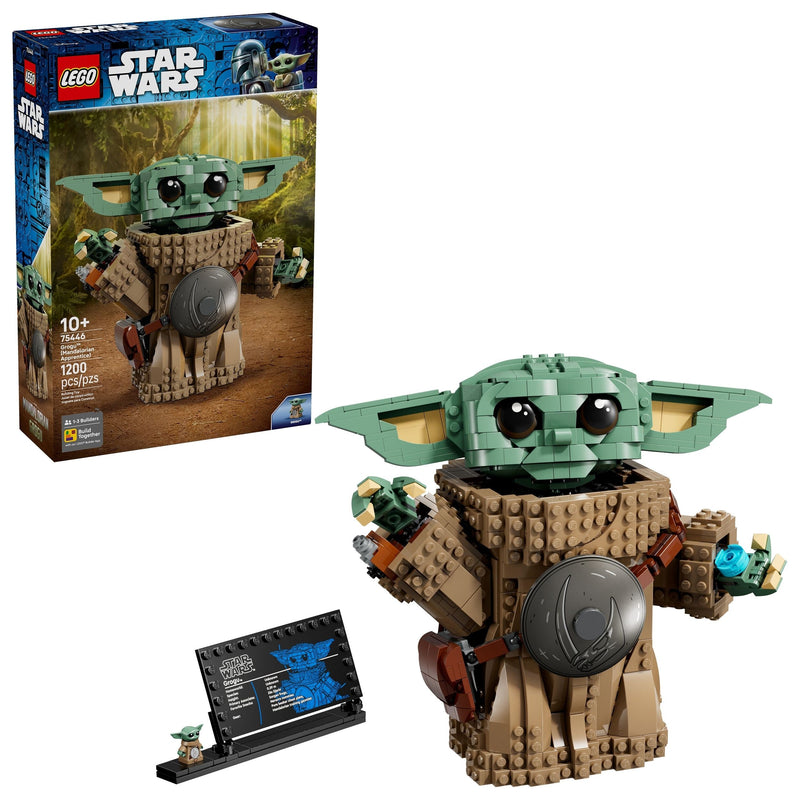 LEGO Star Wars Grogu (Mandalorian Apprentice) - 75446, 1200-pcs, Ages 10+ I3