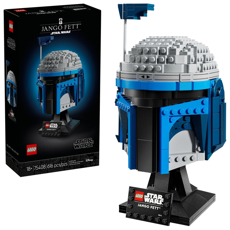 Lego Star Wars Jango Fett Helmet - 75408, 616-pcs, Ages 18+ Y7