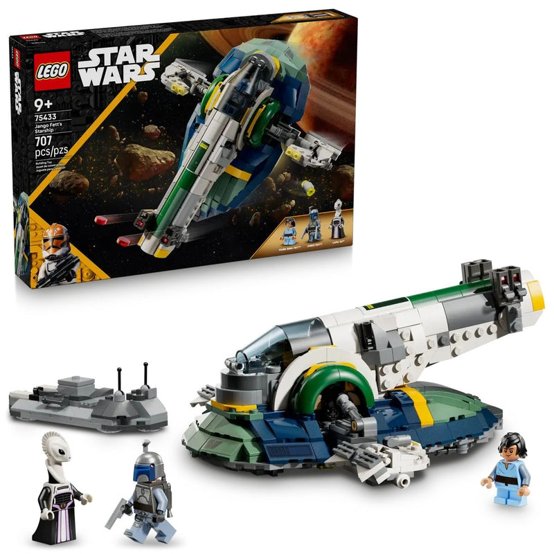 LEGO Star Wars Jango Fett’s Starship - 75433, 707-pcs, Ages 9+ S0