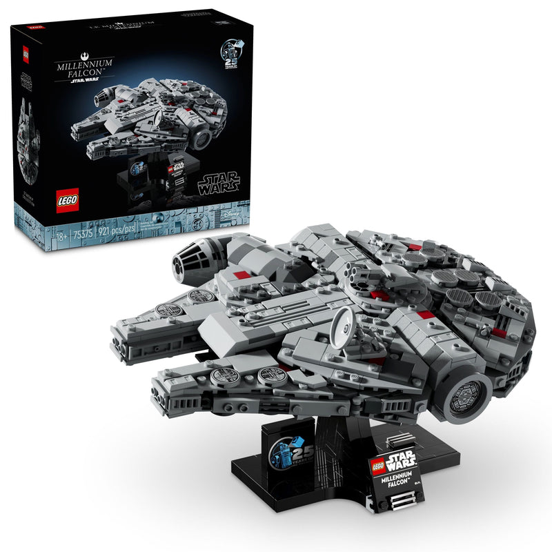 LEGO Star Wars Millennium Falcon - 75375, 921-pcs, Ages 18+ O7
