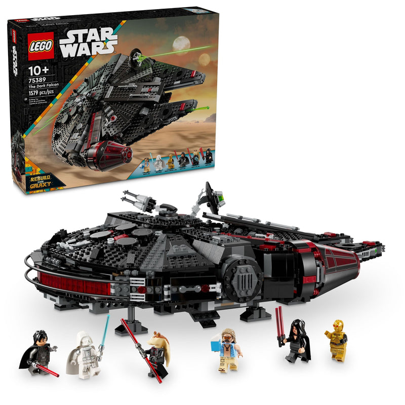 LEGO Star Wars The Dark Falcon - 75389, 1579-pcs, Ages 10+ O2