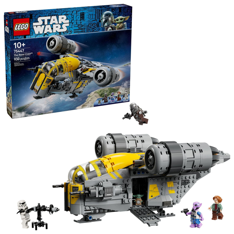 LEGO Star Wars The Razor Crest - 75447, 930-pcs, Ages 10+ H3