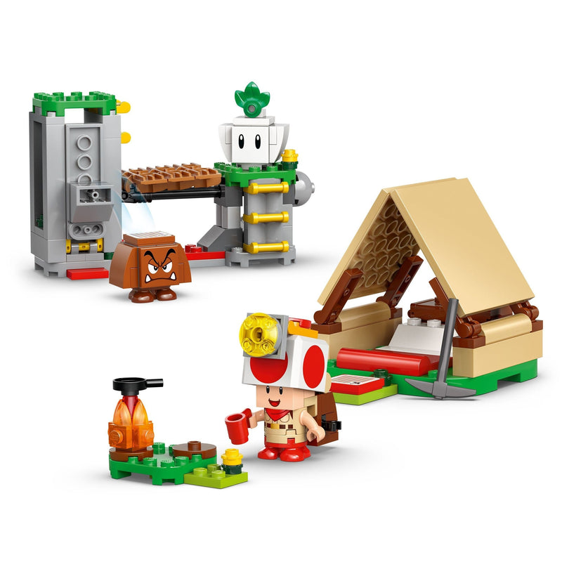 LEGO Super Mario Captain Toad's Camp - 72040, 159-pcs, Ages 6+ B9