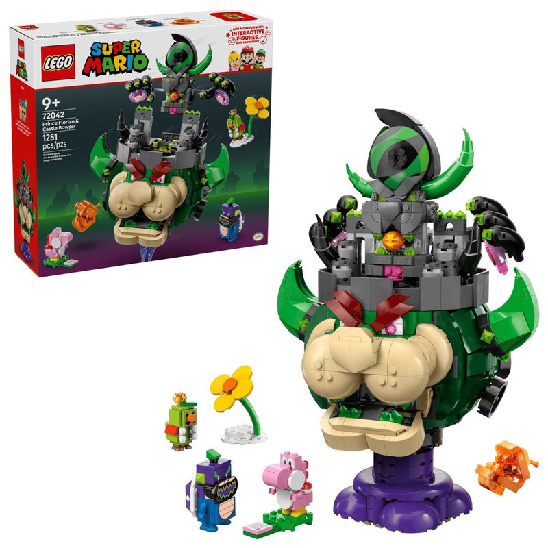 LEGO Super Mario Prince Florian & Castle Bowser - 72042, 1251-pcs, Ages 9+ K1