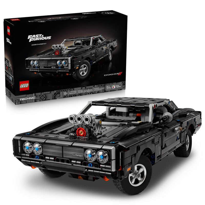 LEGO Techinc Fast and Furious Dodge Charger R/T Car 42231 V0