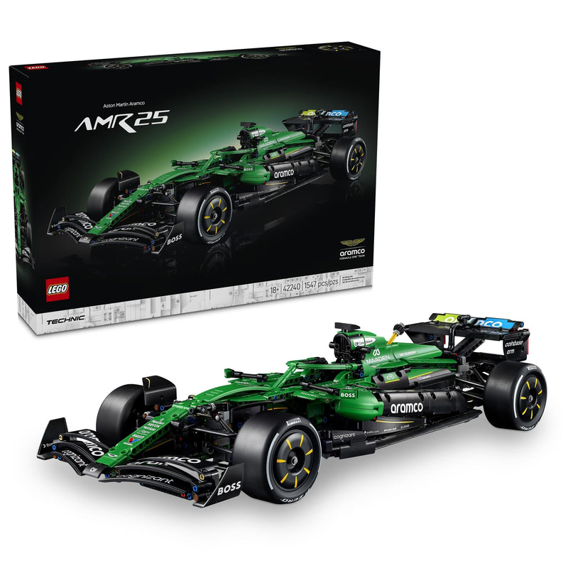 LEGO Technic Aston Martin Aramco AMR25 F1 Car 42240 I9