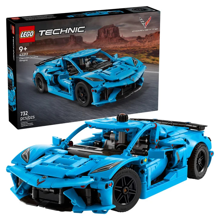 LEGO Technic Chevrolet Corvette Stingray Blue 42217 H6