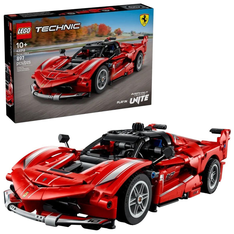 LEGO Technic LaFerrari FXX K - 42212, 897-pcs, Ages 10+ B2