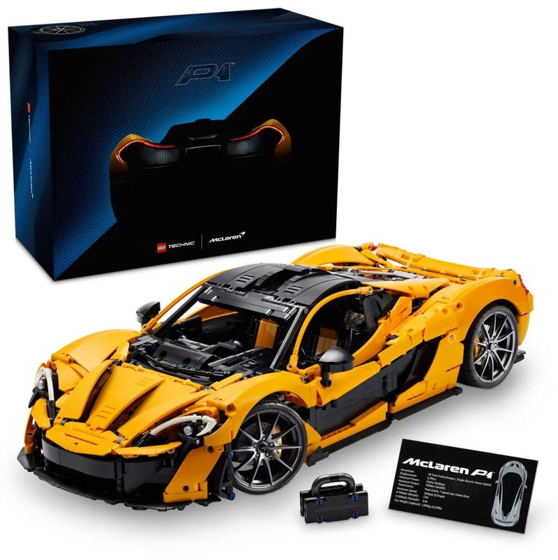 LEGO Technic McLaren P1 - 42172, 3893-pcs, Ages 18+ I5