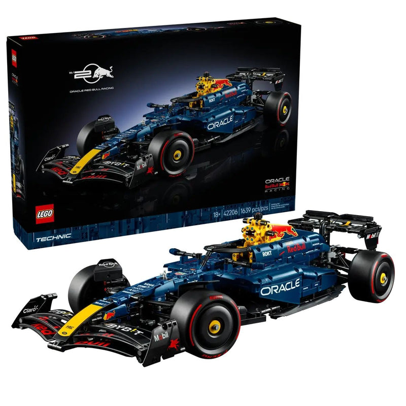LEGO Technic Oracle Red Bull Racing RB20 F1 Car - 42206, 1639-pcs, Ages 18+ V3