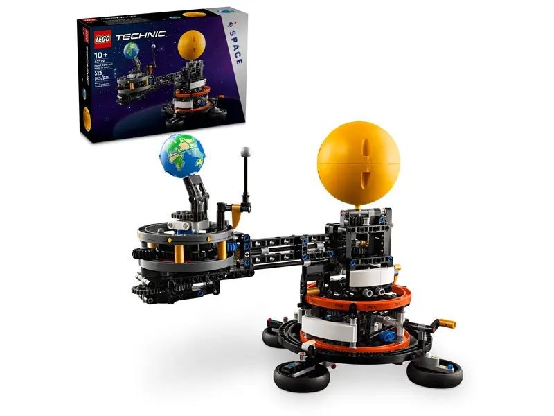 LEGO Technic Planet Earth and Moon in Orbit - 42179, 526-pcs, Ages 10+ W8