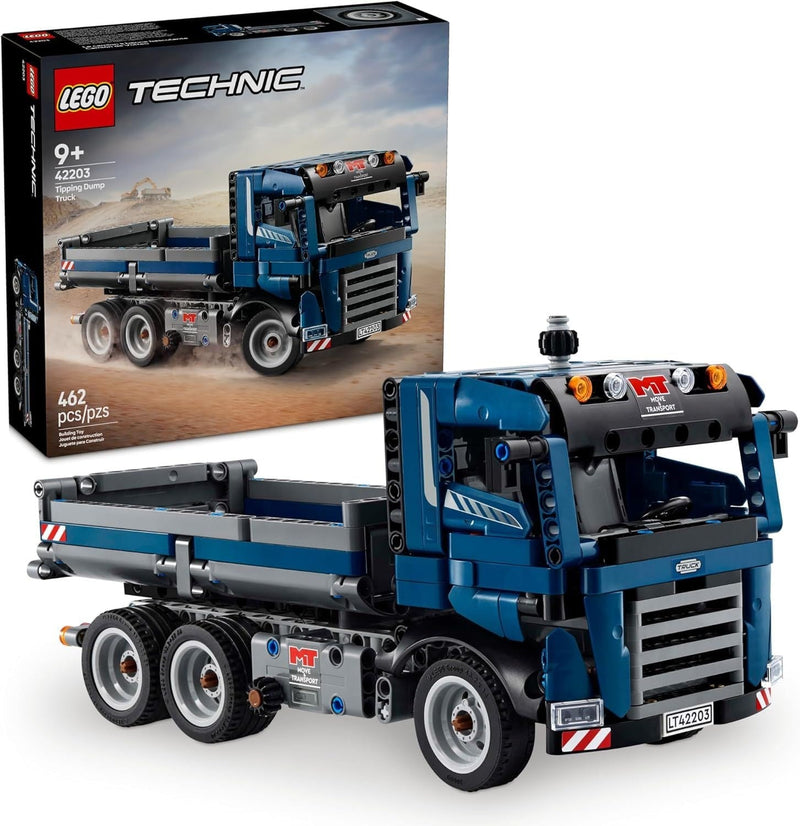 LEGO Technic Tipping Dump Truck Building Set - 42203, 462-pcs, Ages 9+ Z4