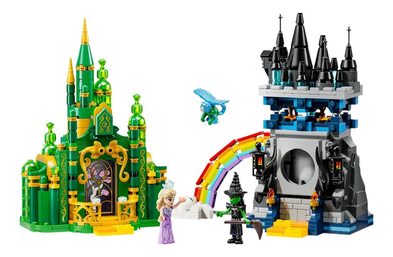 LEGO Wicked Emerald City & Kiamo Ko Castle - 75689, 860-pcs, Ages 9+ M5