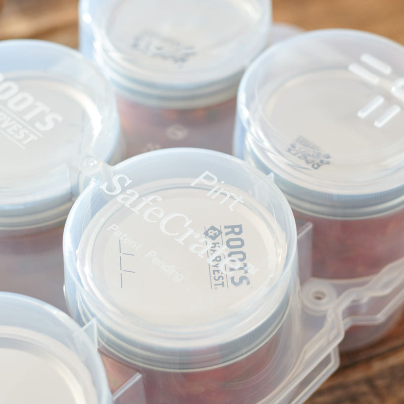 LEM Safecrates for 6 Pint Jars S0