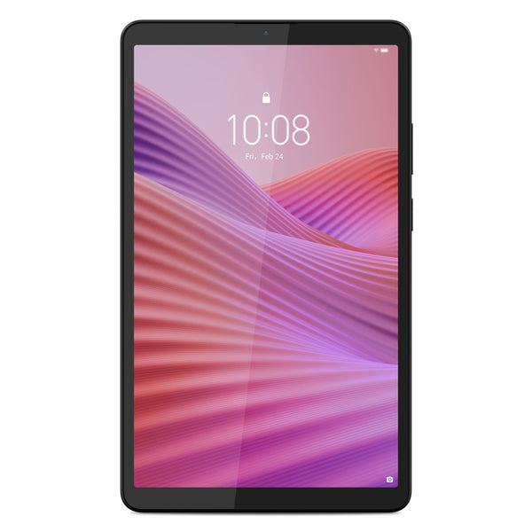 Lenovo Tab One Tablet with Folio Case, 8.7" HD, MediaTek Helio G85 Octa-core, 64GB, Android 14, Luna Grey A5