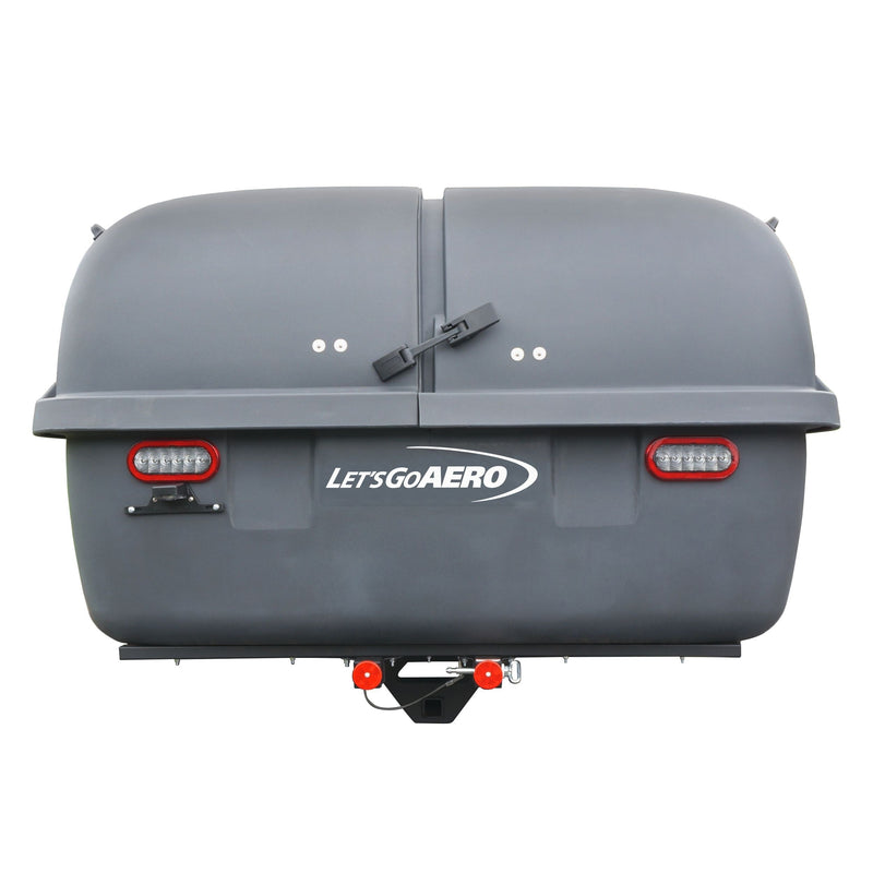 Let`s Go Aero GearSpace Cargo Carrier, Dark Grey, 34-cu.ft J2