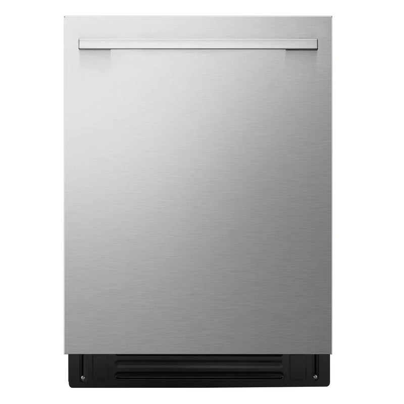 LG 24 in. Stainless Steel FlushFit Top Control Dishwasher with AutoVentDry and Floor Status Indicator G6