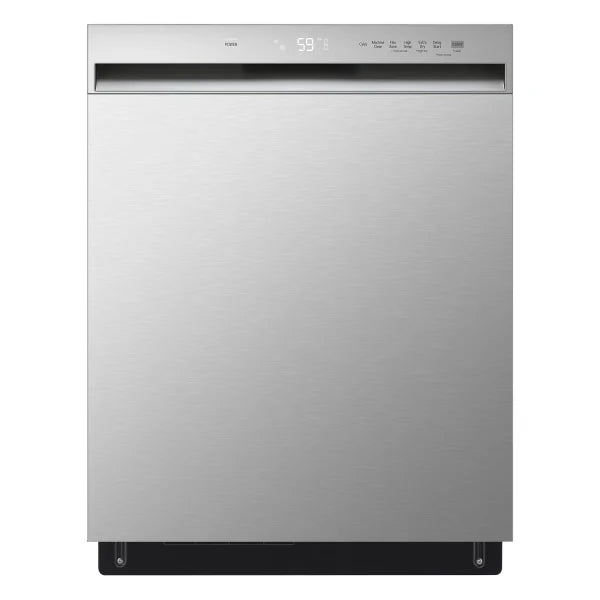 LG 24in Stainless Steel Front-control Dishwasher with 3rd Rack G1