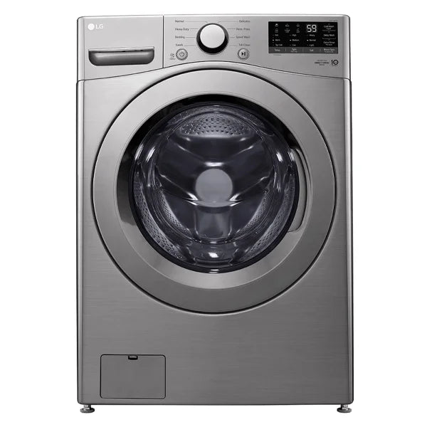 LG 5.2 cu. ft. Graphite Steel Ultra Large Capacity Front Load Washer with 6Motion Technology P2