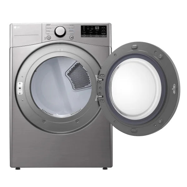 LG 7.4 cu ft. Graphite Steel Electric Ultra Large Capacity Dryer with SmartDiagnosis S1
