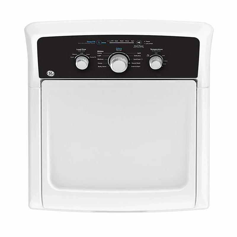 LG Laundry Bundle 5.8 cu ft. Front Load Washer and 7.8 cu ft. Electric Ventless Dryer T2