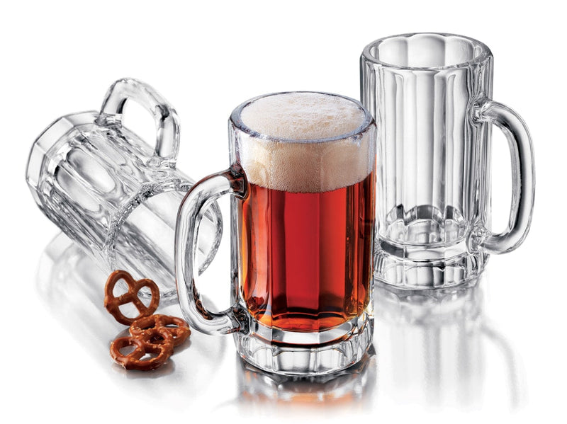 Libbey Beer Glass Mug, 16-oz, Dishwasher Safe G3