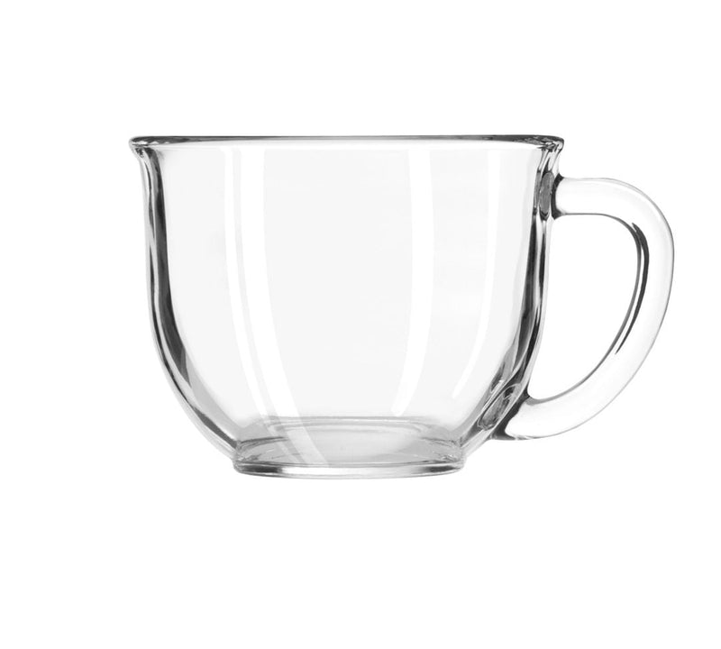 Libbey Clear Glass Oversize Latte Mug, 17-oz I1