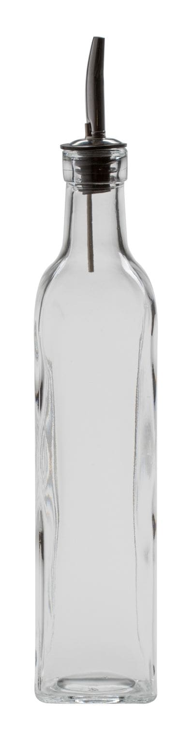 Libbey Glass Oil or Vinegar Cruet/Dispenser, Dishwasher Safe, 500-mL, Clear Y4