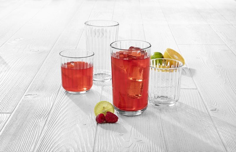 Libbey Panello Glass Set, Drinkware, 12-Pc A7