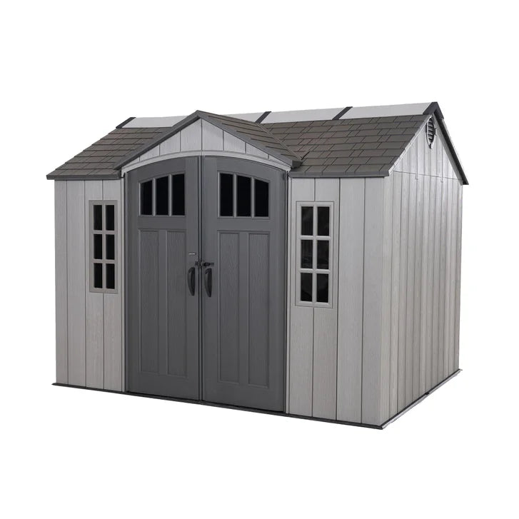 Lifetime 10 Ft. x 8 Ft. Outdoor Storage Shed B8