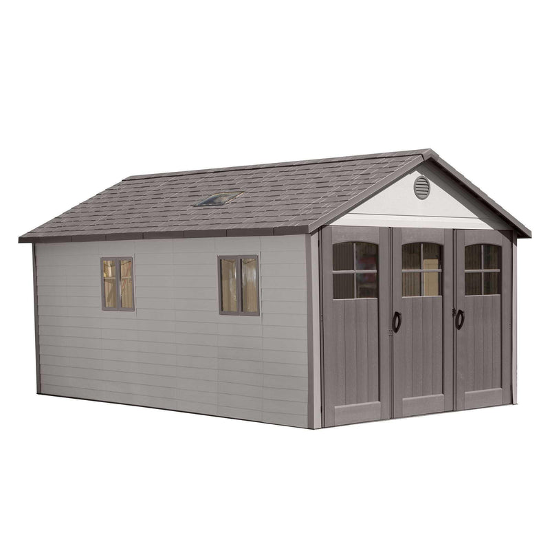 Lifetime Outdoor Storage Shed, 11-ft x 18.5-ft I5