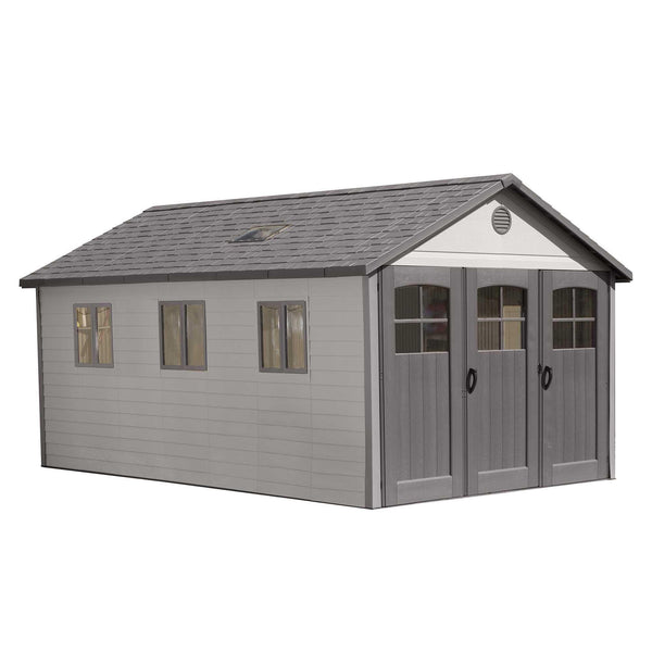 Lifetime Outdoor Storage Shed, 11-ft x 21-ft I3