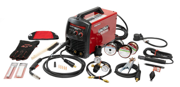 Lincoln Electric MP180 Multi-Process Welder Kit J5