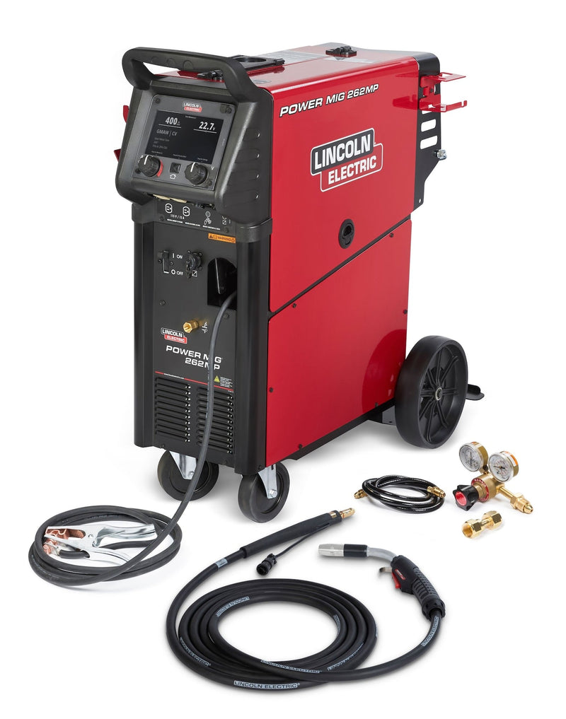Lincoln Electric POWER MIG 262MP Multi-Process Welder H0