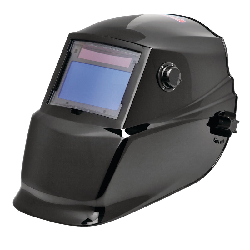 Lincoln Electric Shades 9-13 Autodarkening Welding Helmet, Black O4