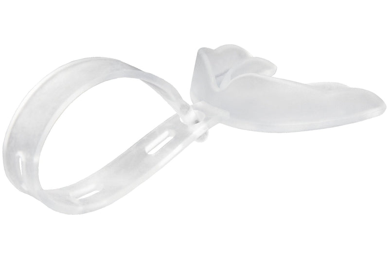 Linwood Sports Mouthguard with Strap, Adult, Clear O8