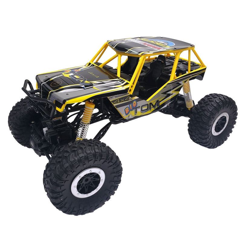 LiteHawk Big Tom 4x4 15th Anniversary Edition Remote-Controlled Car Vehicle Toy, Ages 6 Years and Up F8