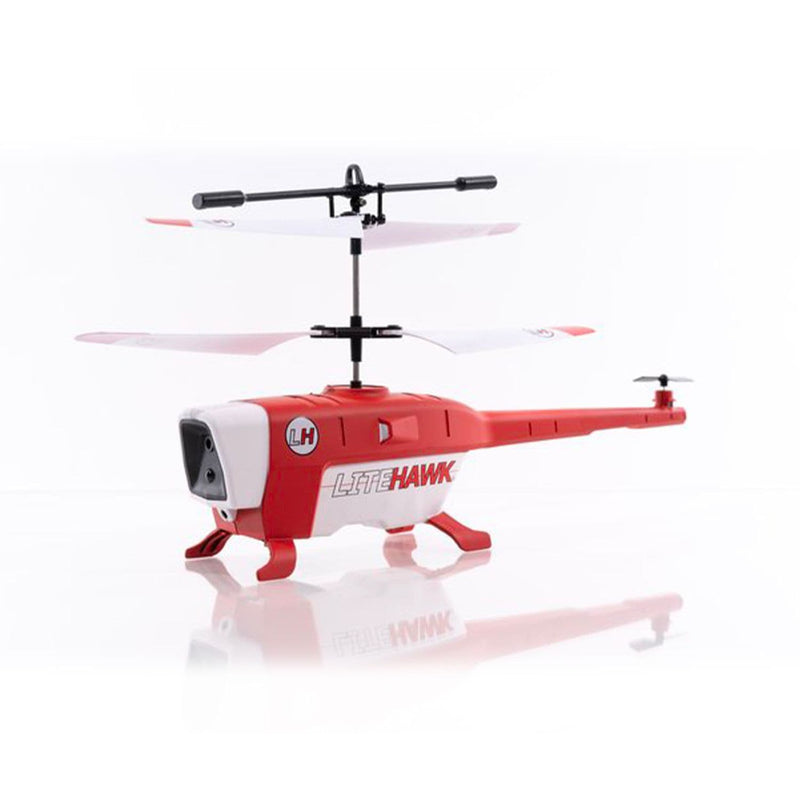 Litehawk Bravo 3-Channel Remote Controlled Front Avoidance Toy Helicopter for Ages 8+ M2