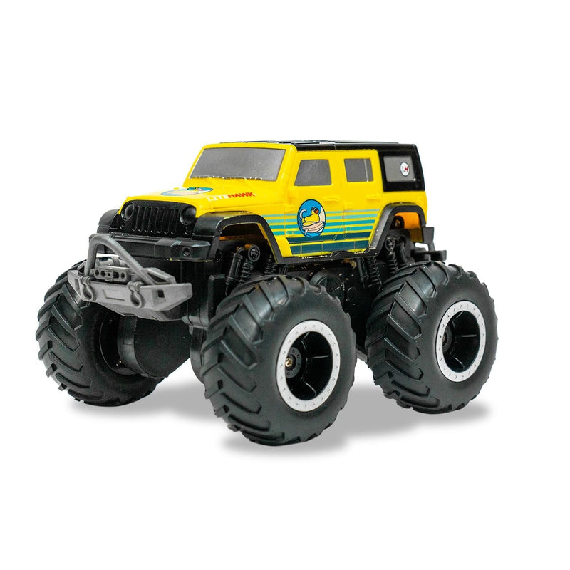 LiteHawk Duck Waterproof Amphibious 4WD RC Car for Ages 6+ Y7